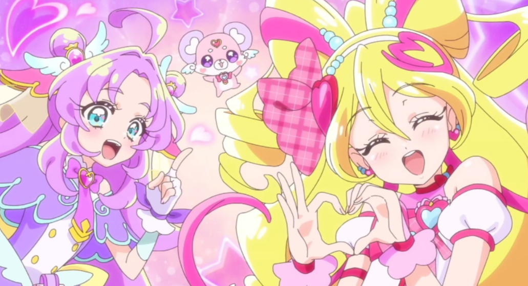 你与偶像光之美少女3