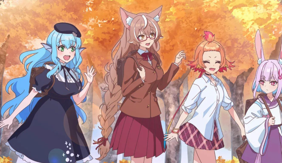 非人学生与厌世教师1