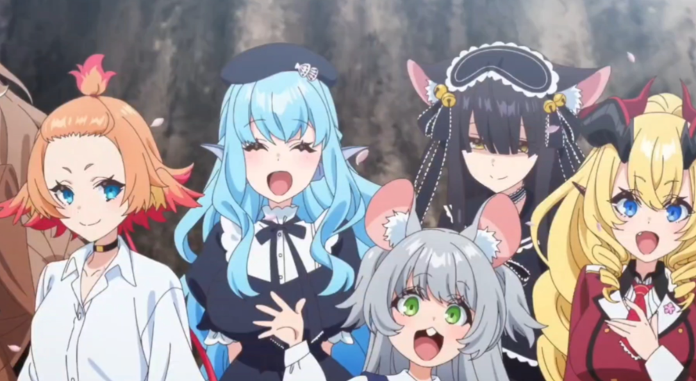 非人学生与厌世教师2