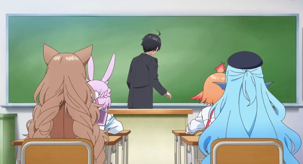 非人学生与厌世教师3