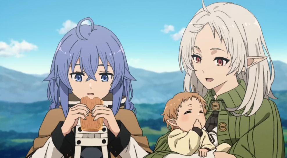 无职转生：到了异世界就拿出真本事1