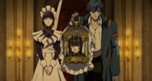 不死少女・杀人笑剧1