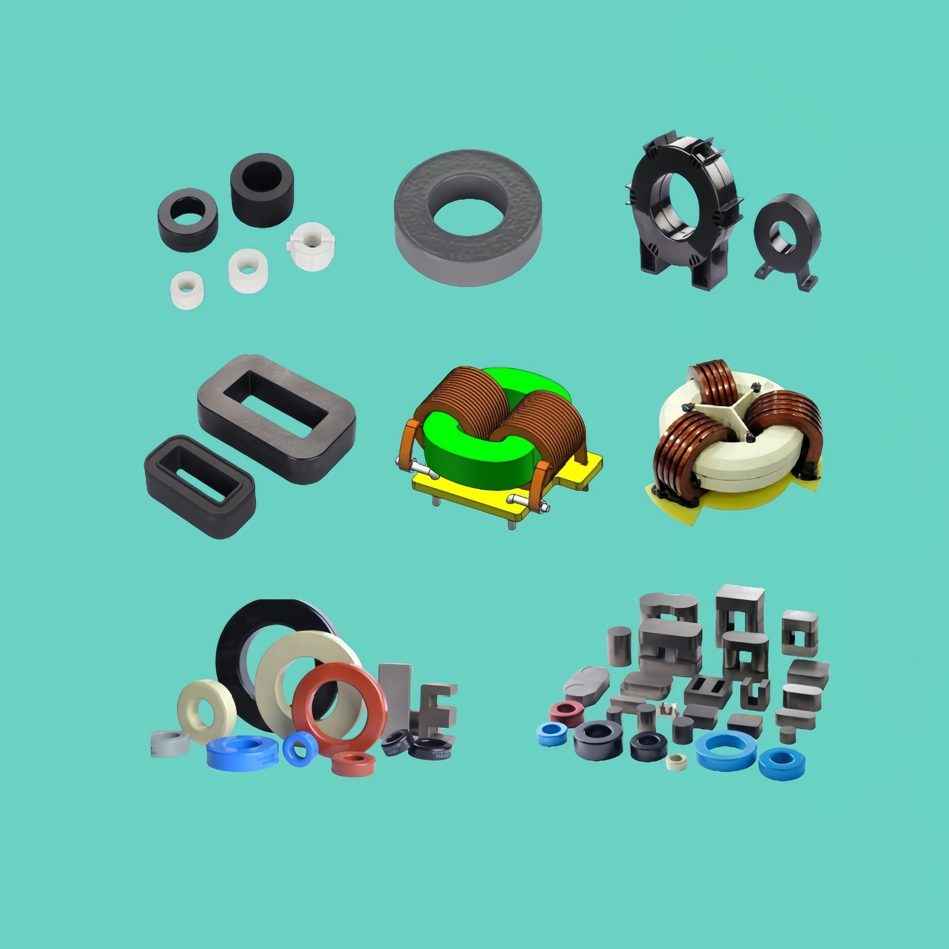 非晶产品金属软磁