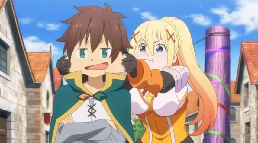 为美好世界献上祝福2