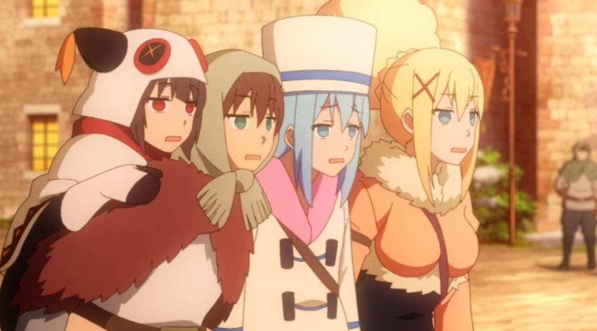 为美好世界献上祝福3