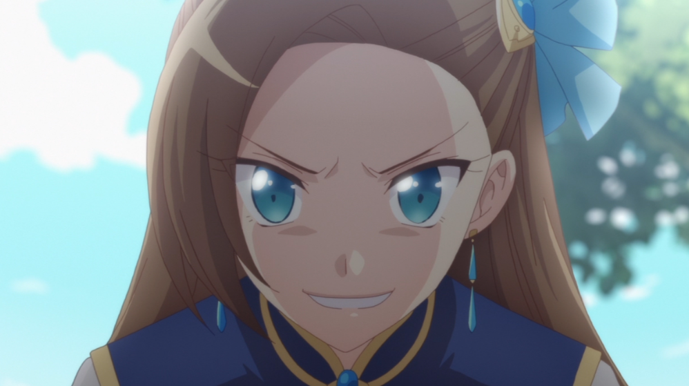 转生成为了只有乙女游戏破灭Flag的邪恶大小姐3