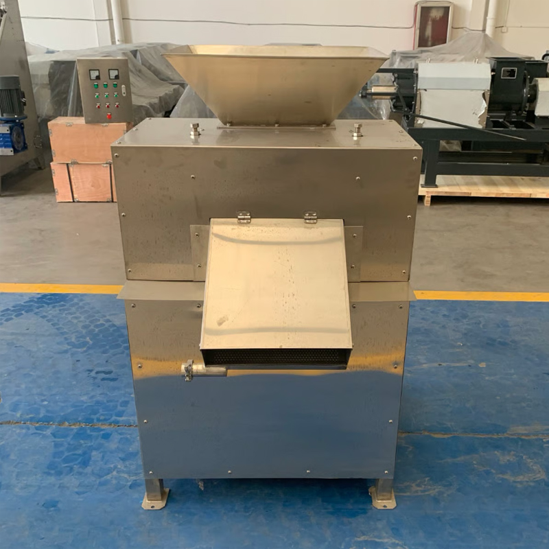 Roller type juice press machine