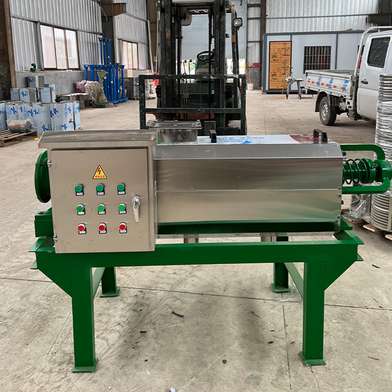 Green solid-liquid separator