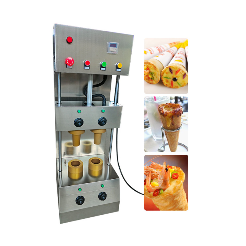 Pizzaconemakingmachine-7