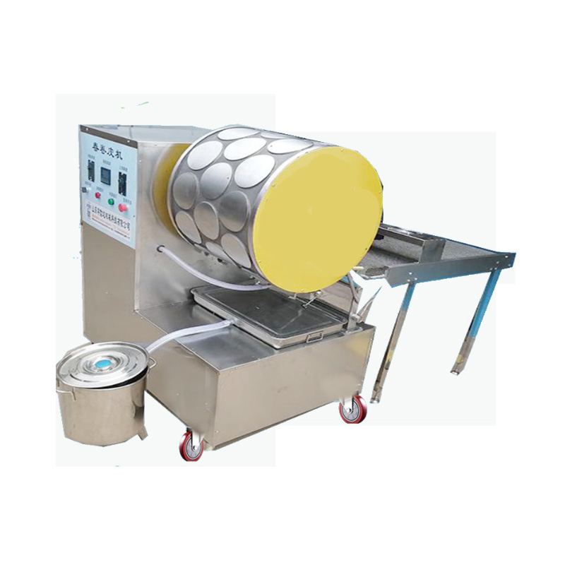 Springrollwrappermakingmachine-3