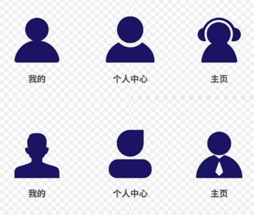 个人中心图标