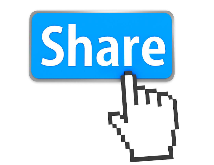 分享按钮