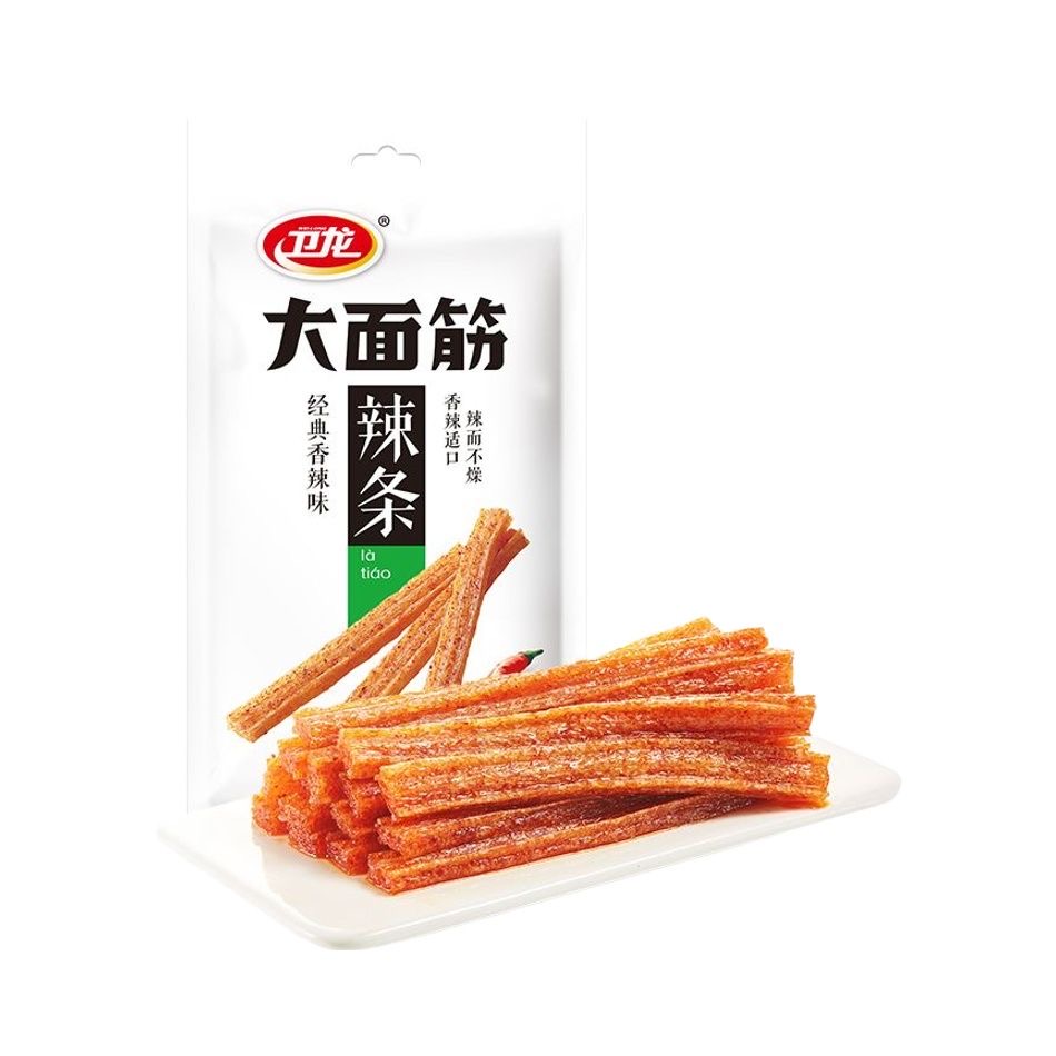 卫龙大面筋106g-企业官网
