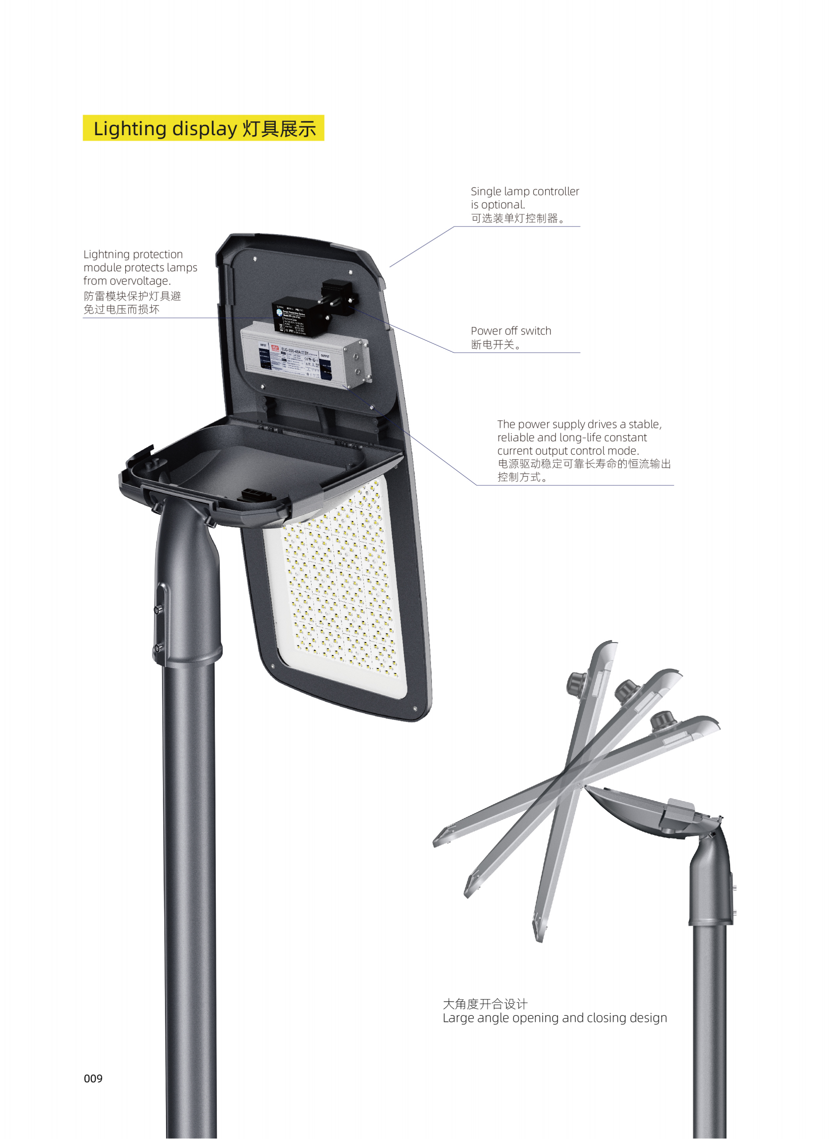 Taurus LED STREET LIGHT 40W-400W-NINGBO RUIHAO LIGHTING TECHNOLOGY CO.,LTD