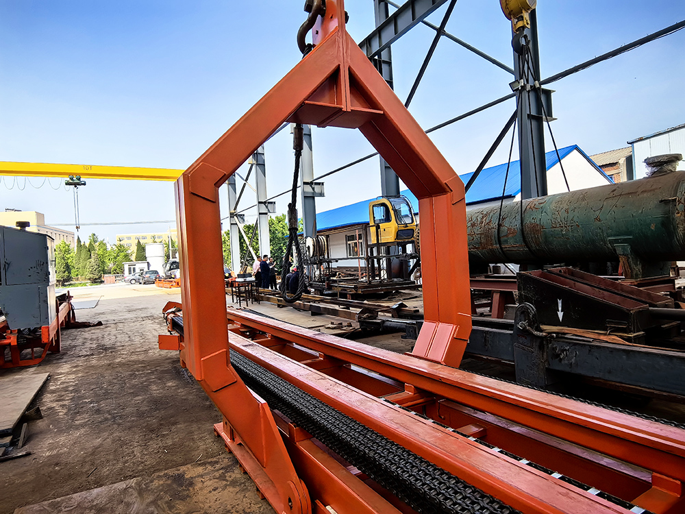 Экстрактор трубных пучков