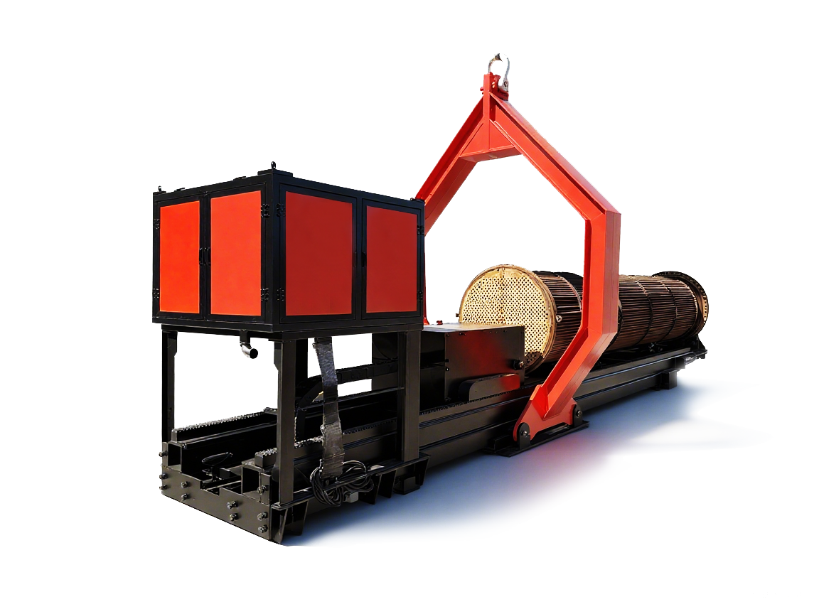 Экстрактор трубных пучков