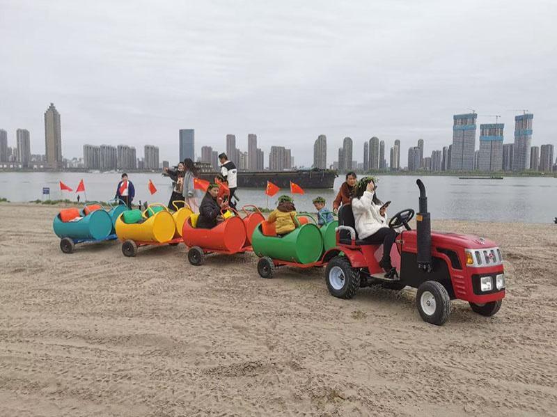 拖拉机小火车-2-