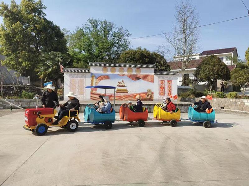 拖拉机小火车-3-