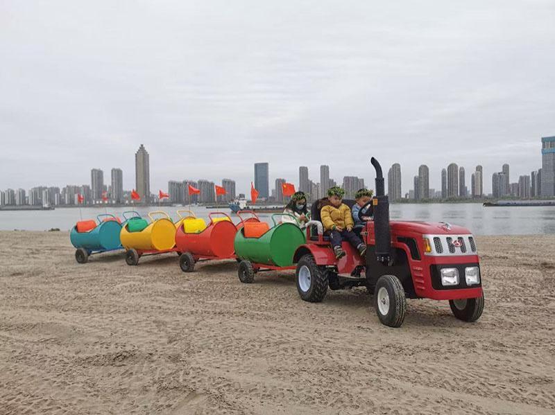 拖拉机小火车-10-