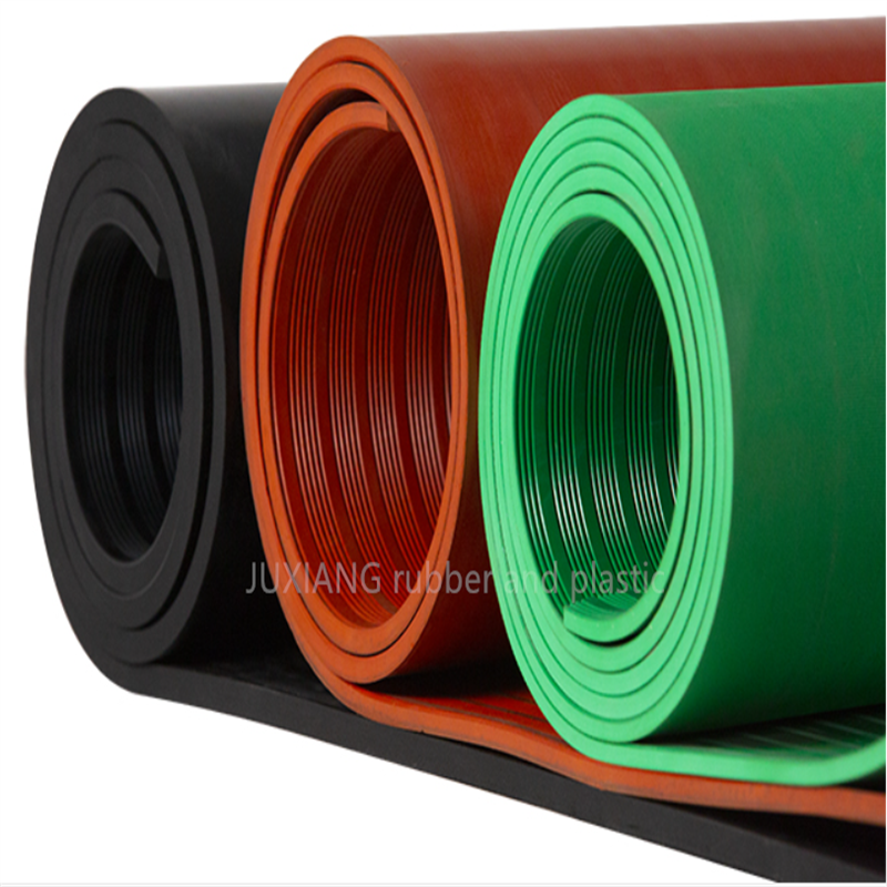 Rubber flooring product category