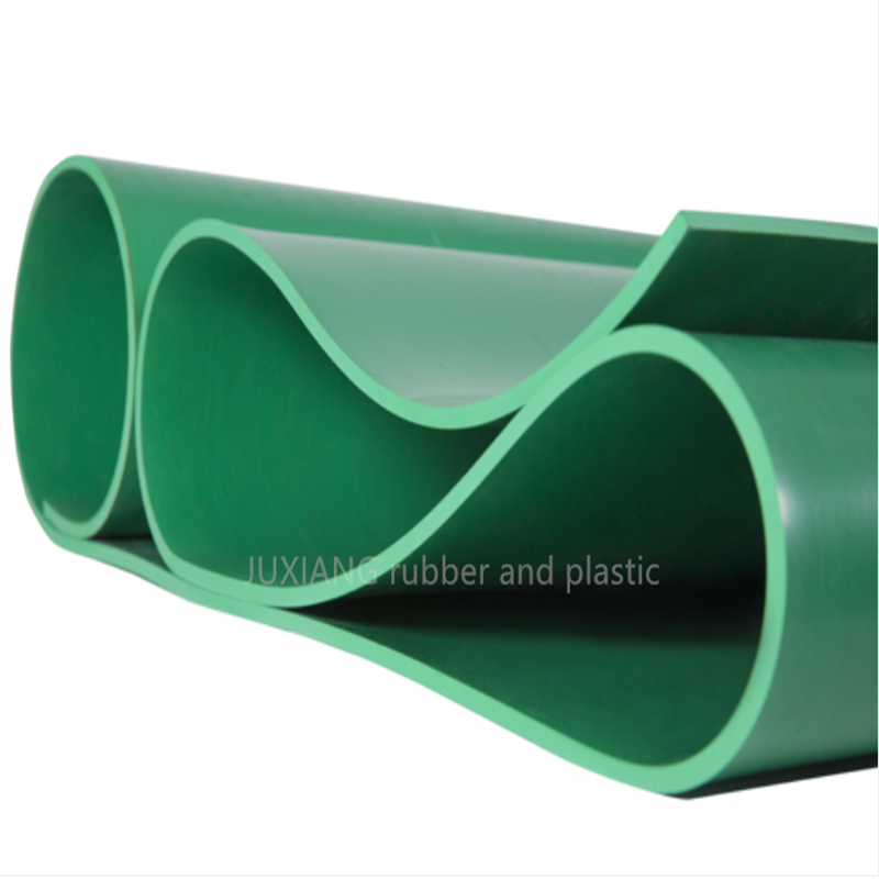 High-performance rubber sheet products