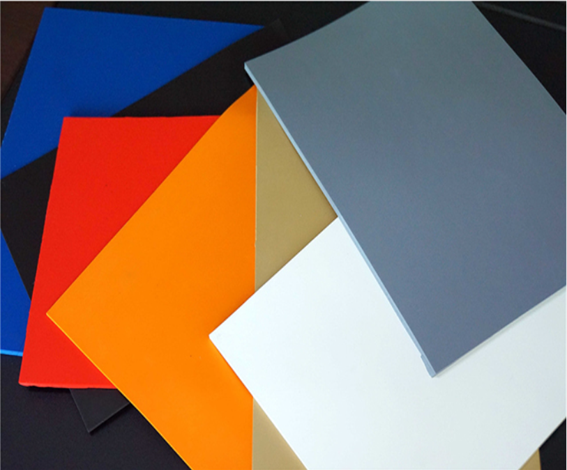 High molecular weight polyethylene plate type