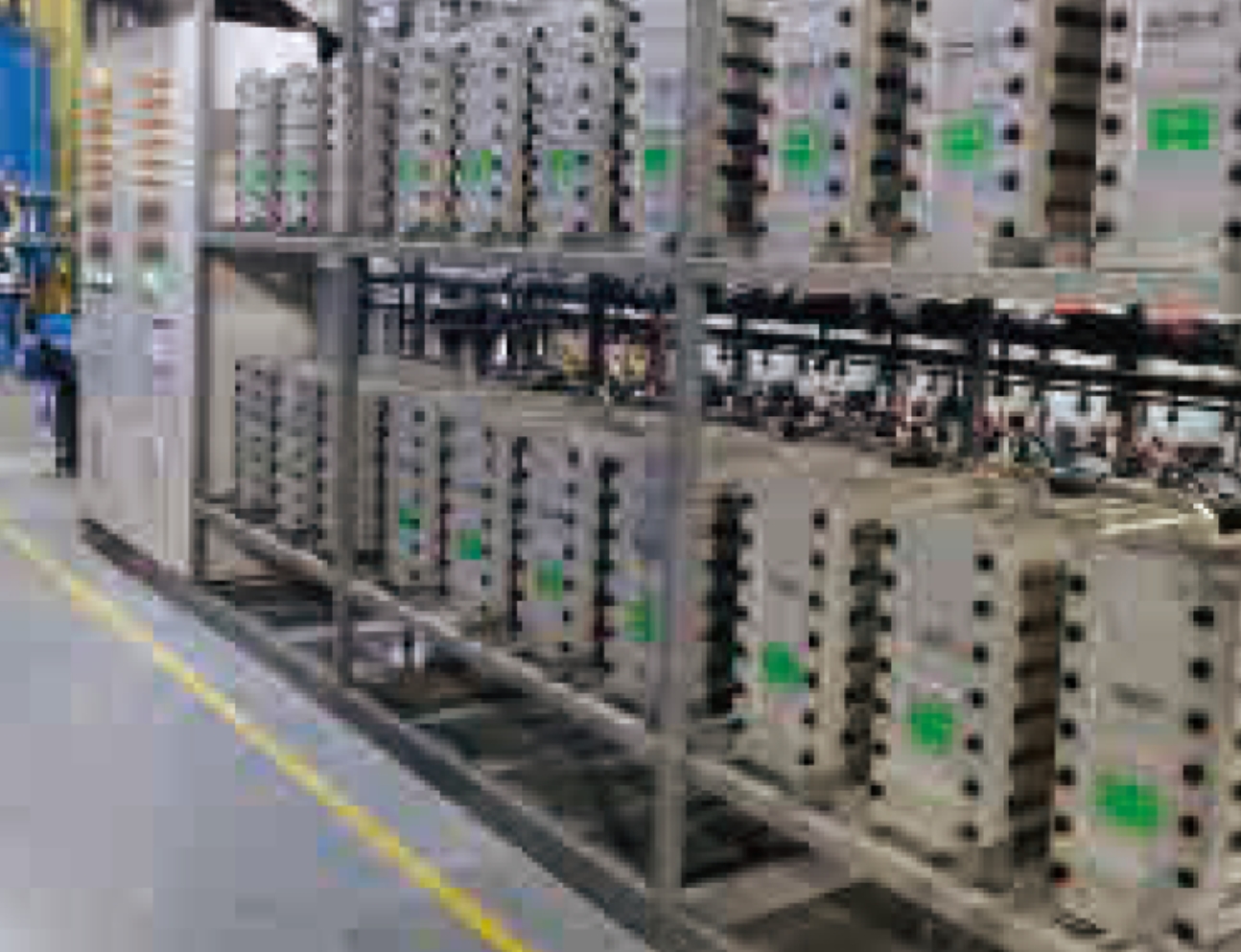 Edi Module Xylem Evoqua/Xylem IONPURE CEDI & Suez/Veolia EDI-Shanghai Chengli ...