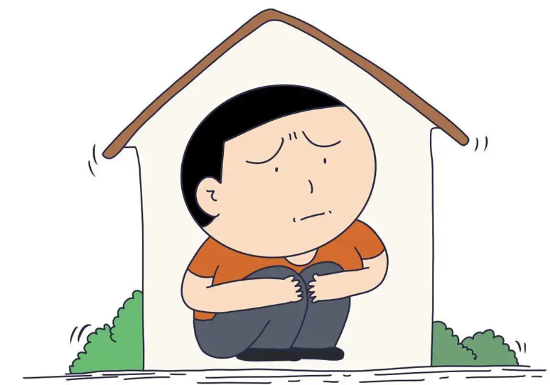 内向