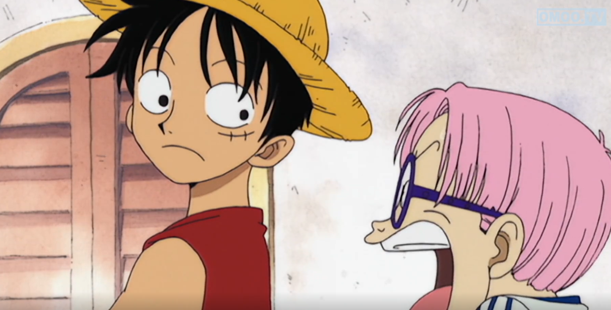 海贼王·稚嫩路飞