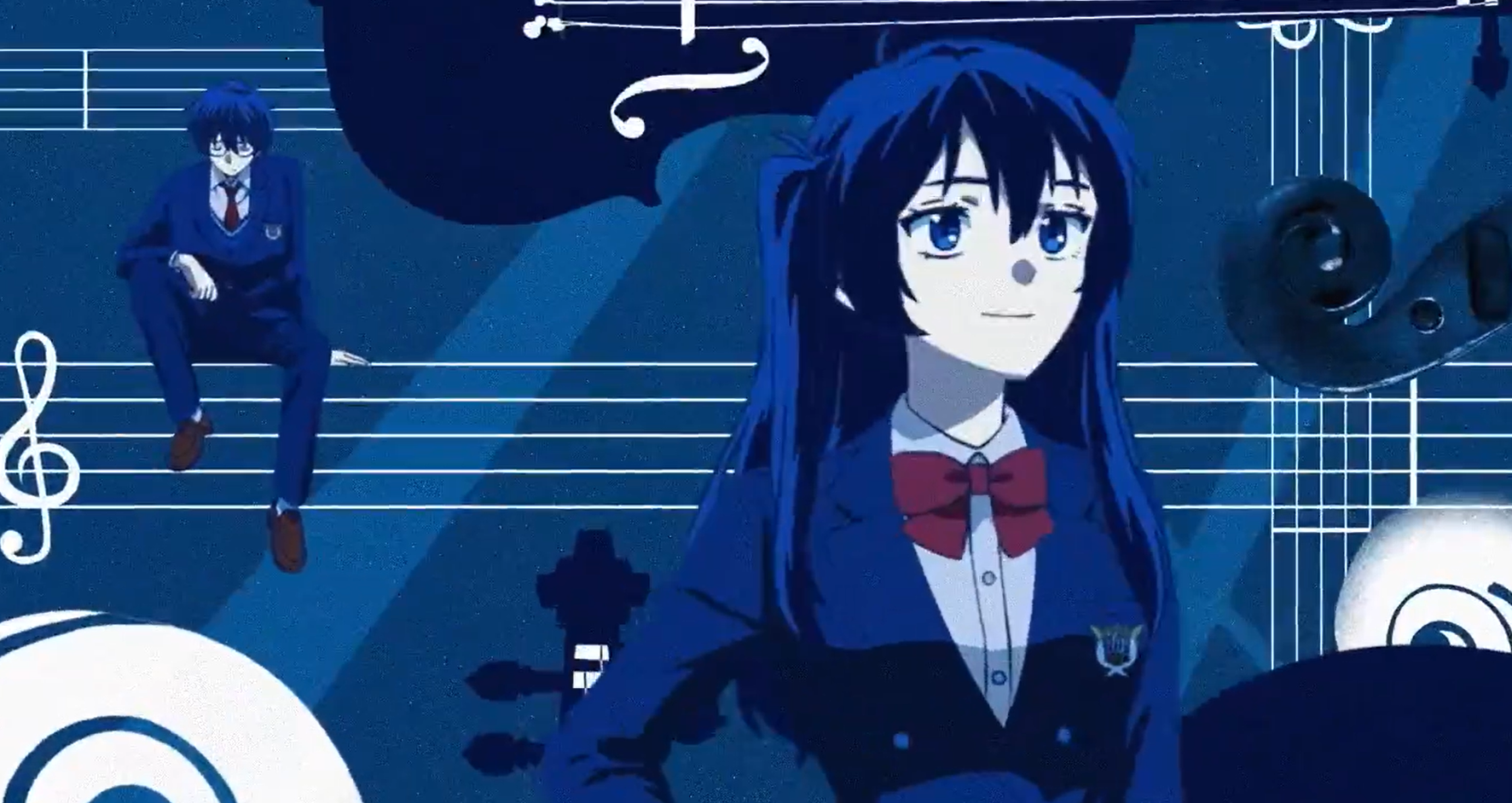 蓝色管弦乐·片头