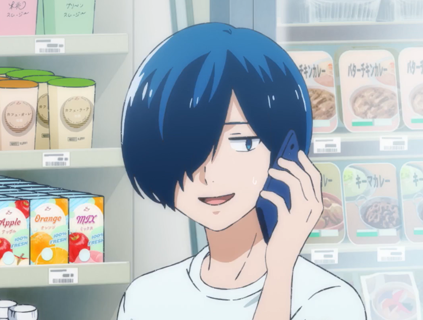 蓝色管弦乐·场景3