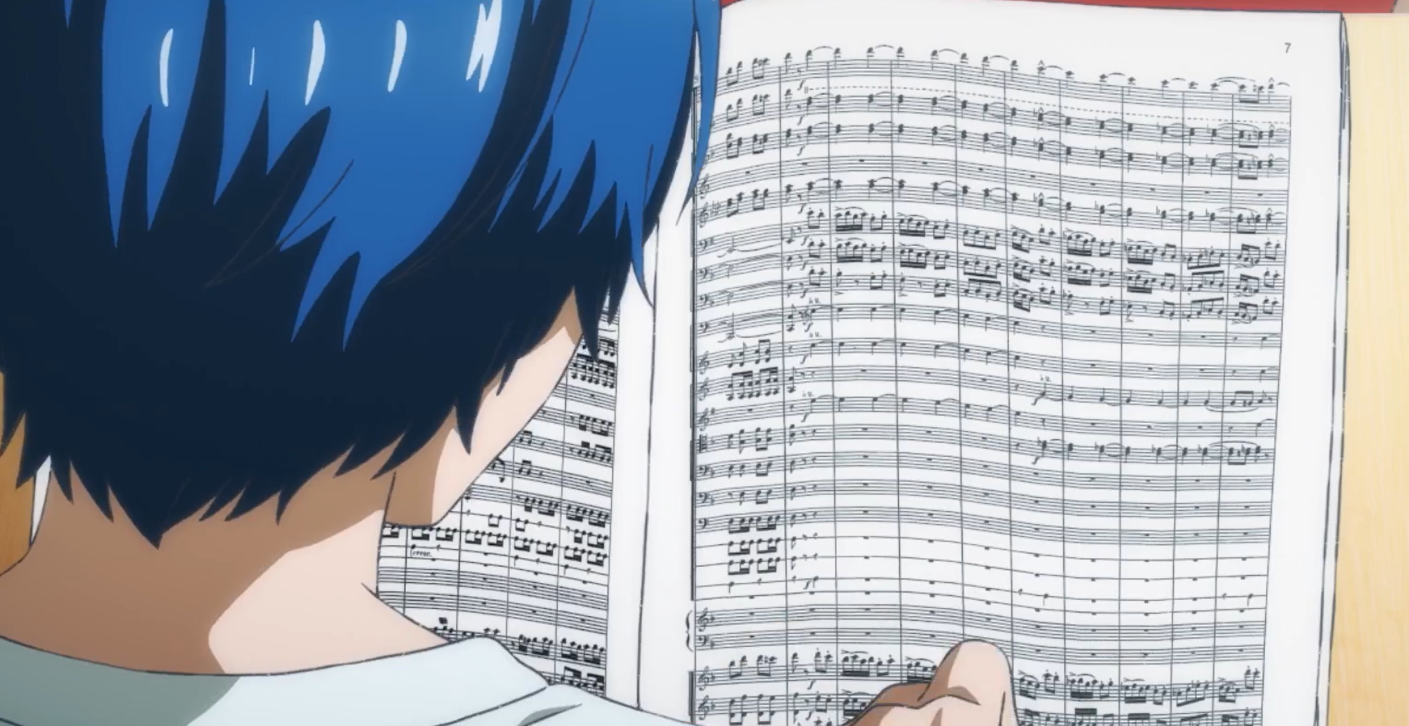 蓝色管弦乐·演奏曲谱