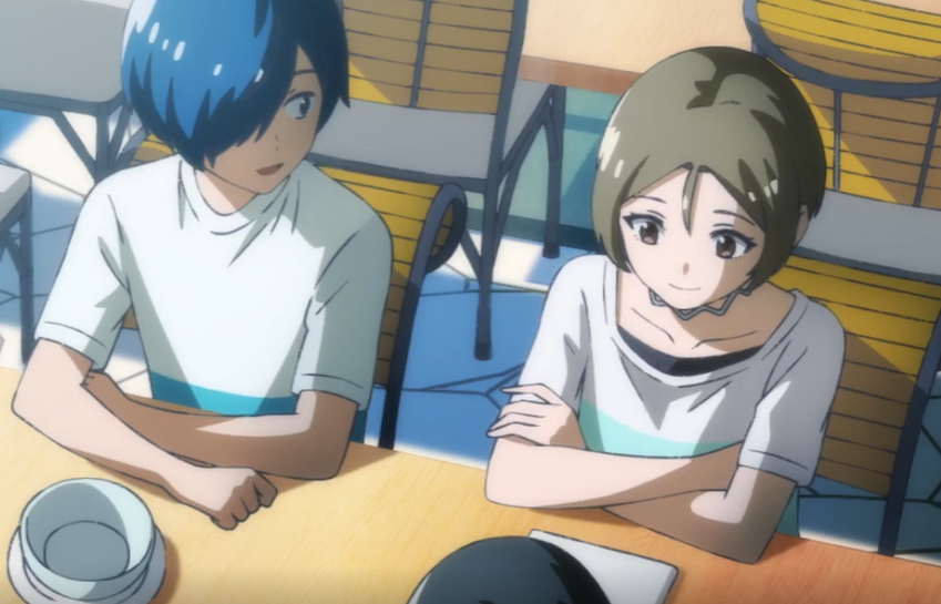 蓝色管弦乐·场景4