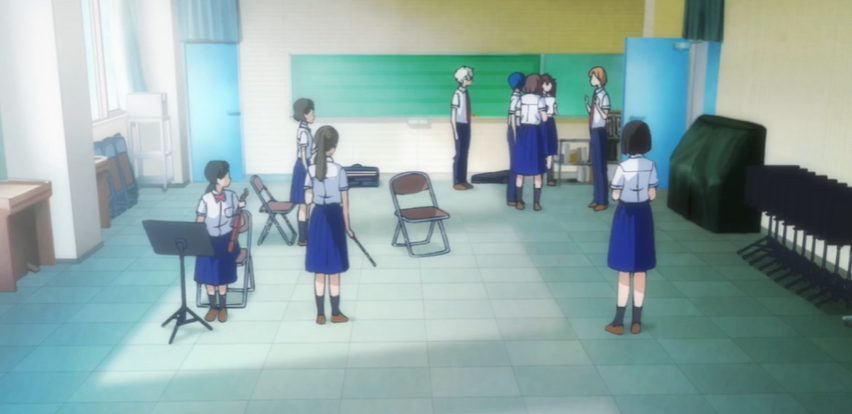 蓝色管弦乐·音乐室