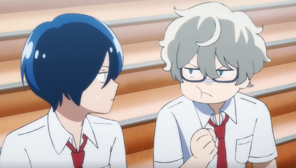 蓝色管弦乐·场景2