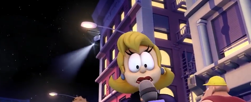 加菲猫的幸福生活·场景1