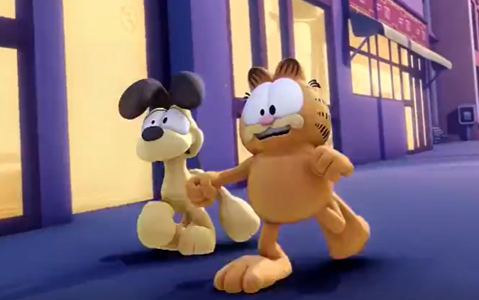 加菲猫的幸福生活·场景2