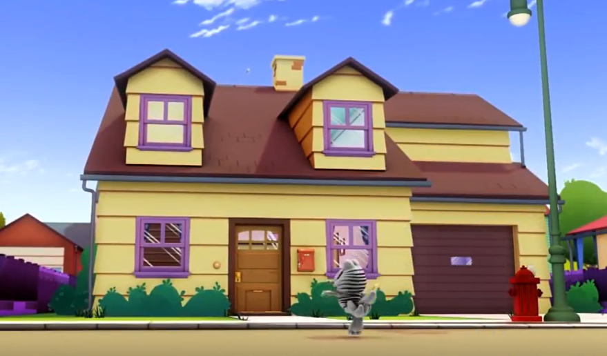 加菲猫的幸福生活·角色1