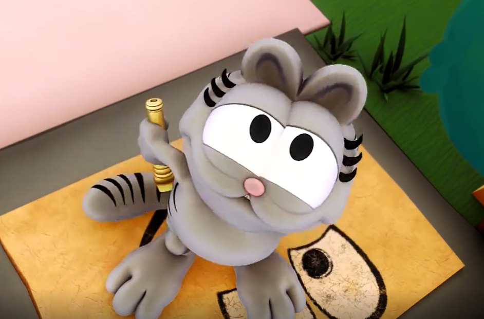 加菲猫的幸福生活·角色2