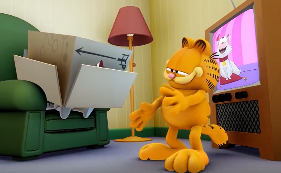 加菲猫的幸福生活·加菲猫