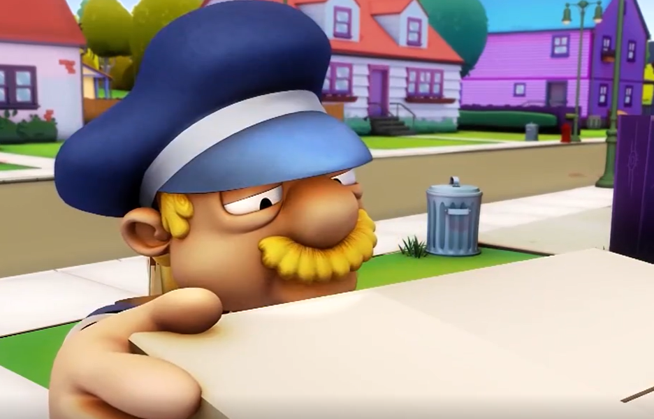 加菲猫的幸福生活·邮差