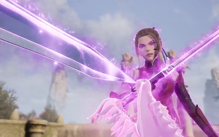 逆天至尊·角色一