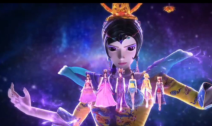 精灵梦叶罗丽11·角色3