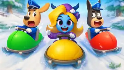 啦咘啦哆警长大战羚羚羊第二季·角色三