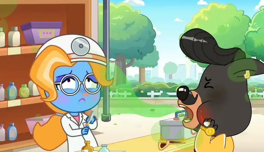 啦咘啦哆警长大战羚羚羊第二季·角色四