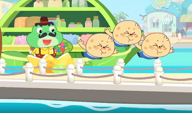 啦咘啦哆警长大战羚羚羊第二季·角色五