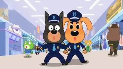 啦咘啦哆警长大战羚羚羊第二季·角色一