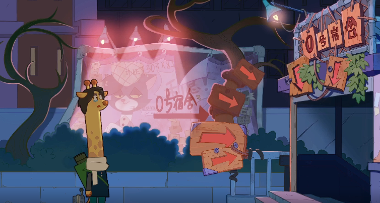 0号宿舍·角色一