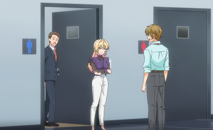 笨拙之极的前辈·角色三