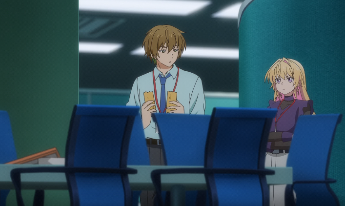 笨拙之极的前辈·角色四